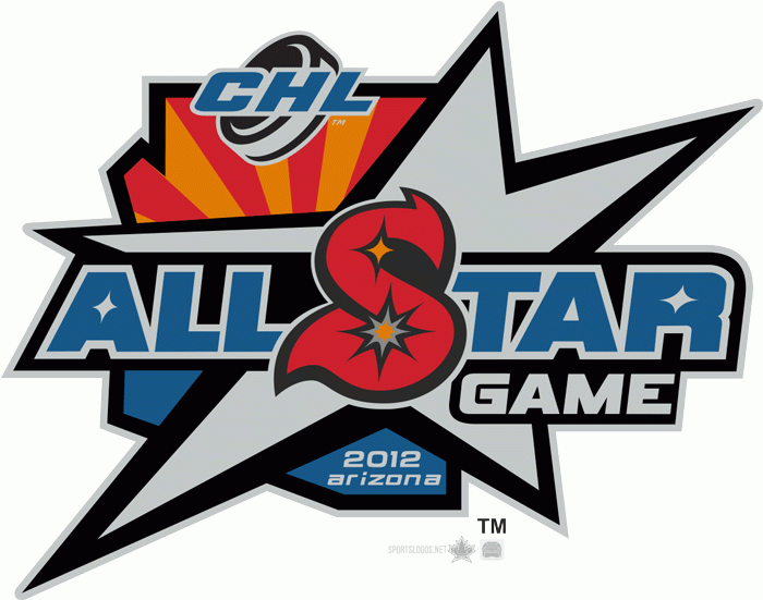 CHL All Star Game 2011 12 Primary Logo iron on paper